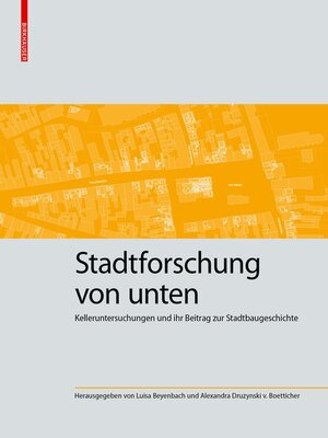 cover image of Stadtforschung von unten